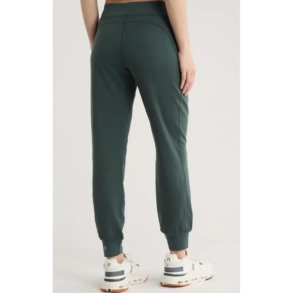 Sweaty Betty Gary Women’s Yoga Pants Size L Trek Green NWT  MSRP $108 - Picture 2 of 16